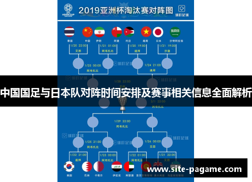 中国国足与日本队对阵时间安排及赛事相关信息全面解析