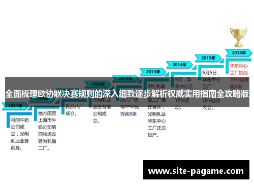 全面梳理欧协联决赛规则的深入细致逐步解析权威实用指南全攻略版 全面梳理欧协联决赛规则的深入细致逐步解析权威实用指南全攻略版