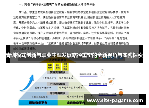 青训模式创新与职业生涯发展路径重塑的全新视角与实践探索