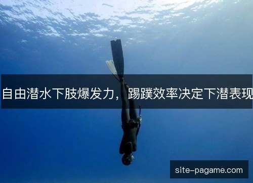 自由潜水下肢爆发力，踢蹼效率决定下潜表现